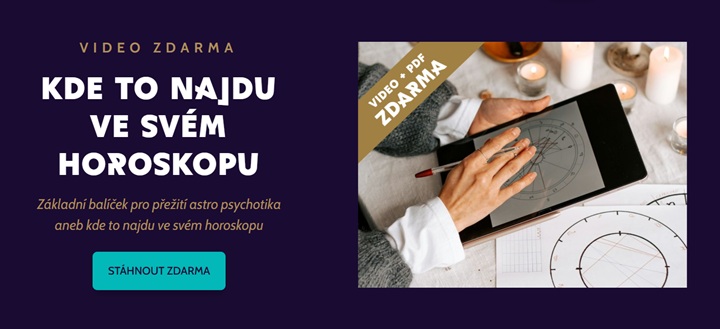 Kde to najdu ve svém horoskopu?