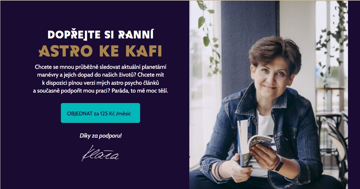 Astro ke kafi plná cena