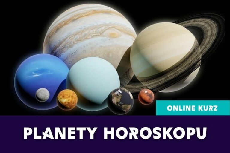 online kurz Planety horoskopu