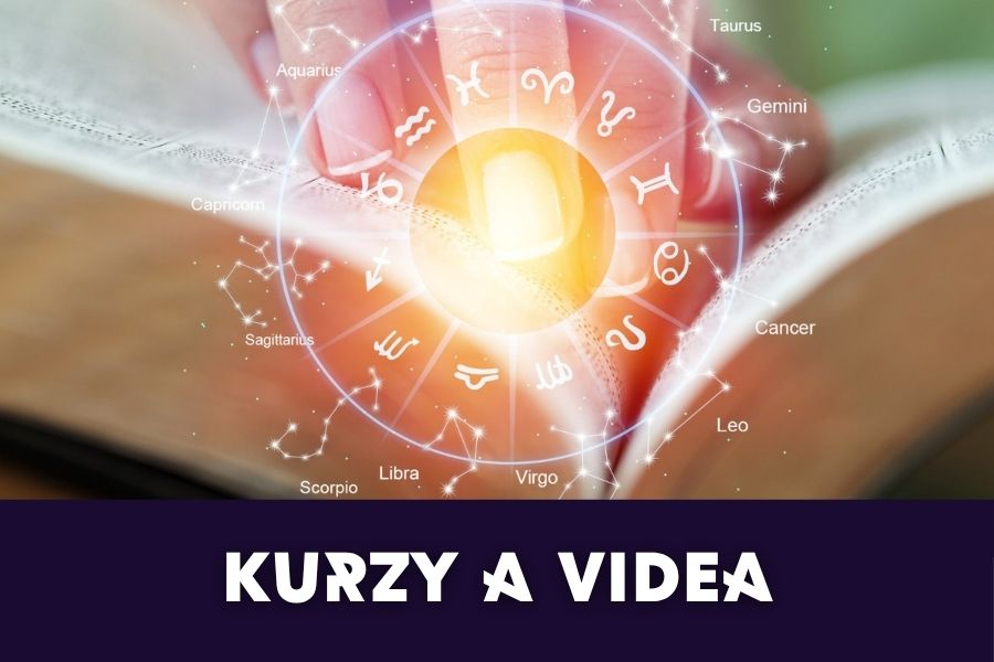 Kurzy a videa o astropsychologii