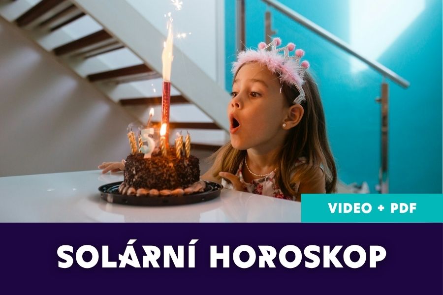 Video PDF Solární horoskop