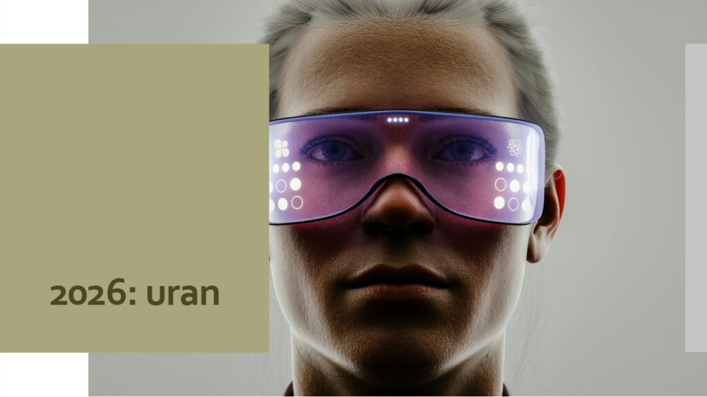 Uran v Blížencích 2026