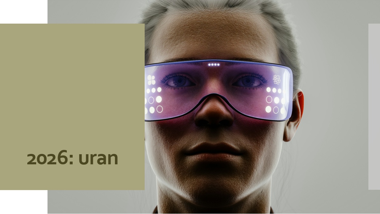 Uran v Blížencích 2026